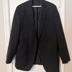 Stafford Men's Black Blazer